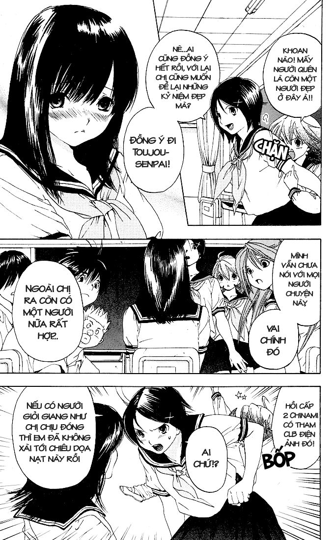 quần lót dâu tây - east side story chapter 122 9