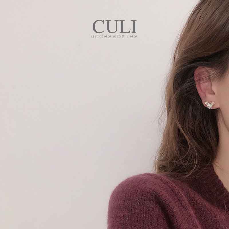 Khuyên tai, Bông tai thời trang hình đầu chuột cute HT689 - Culi accessories