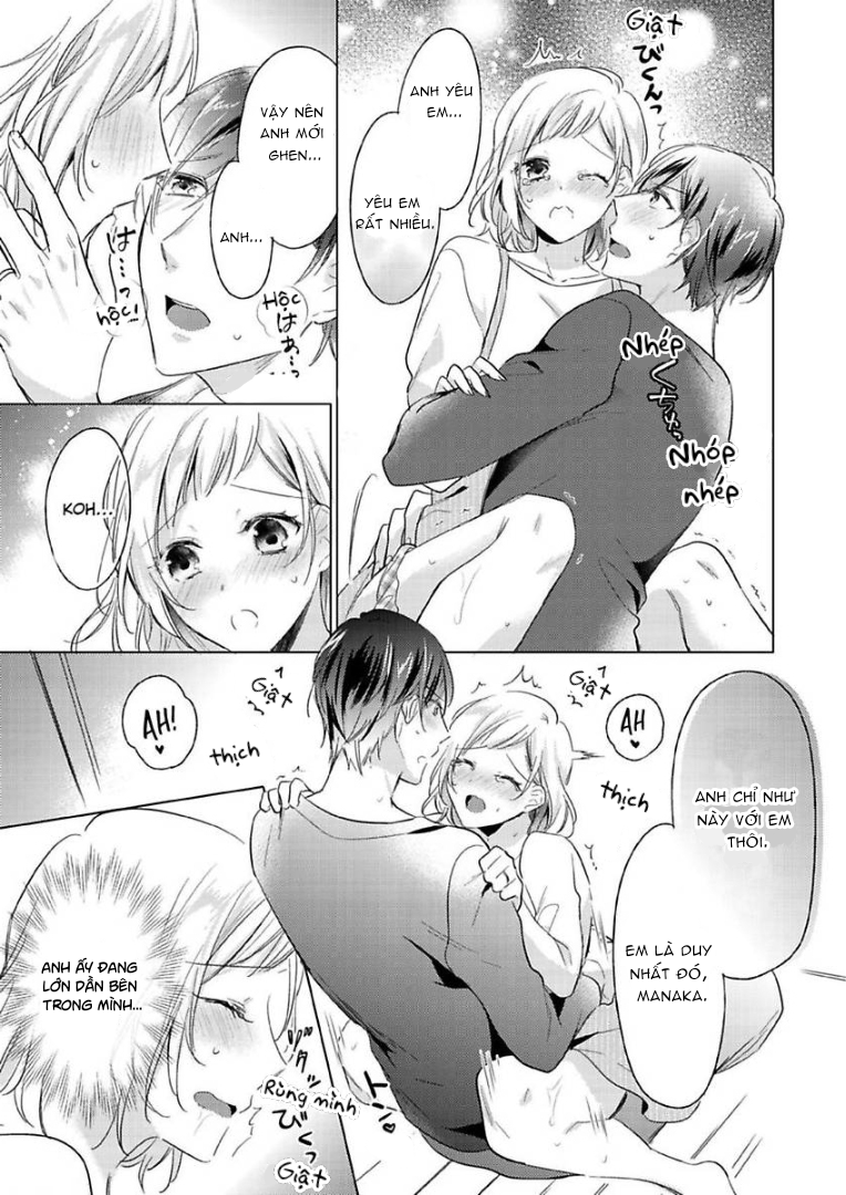 kẻ tham lam trong tình yêu chapter 5.2 8