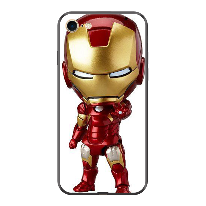 Ốp lưng điện thoại Iphone 7 /8 in hình Chibi Ifninity War - Cậu Bé Siêu Nhân Mẫu 10