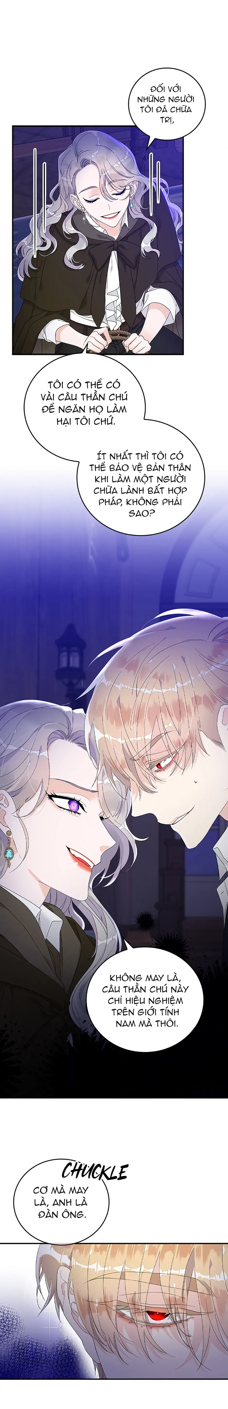 syrinx - trị liệu sư của kẻ phản diện chapter 5.2 7