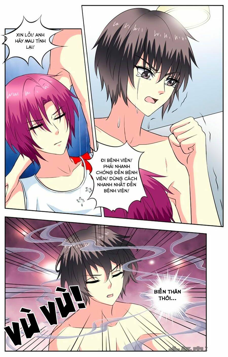 nam thần của tôi chapter 89 7