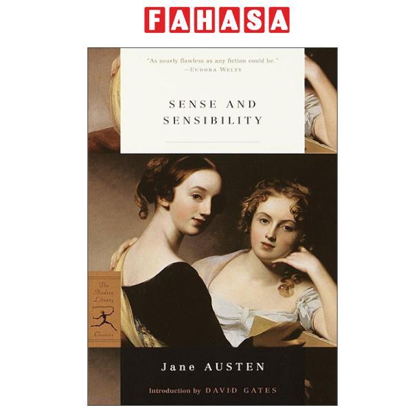 Sách ngoại văn: Sense And Sensibility - Modern Library Classics