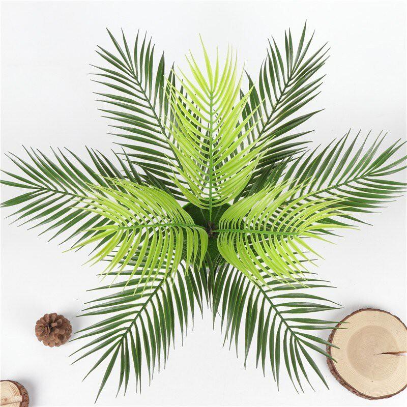 Cây giả, cây dừa nước giả trang trí, decor phòng khách, bàn làm việc xanh mát