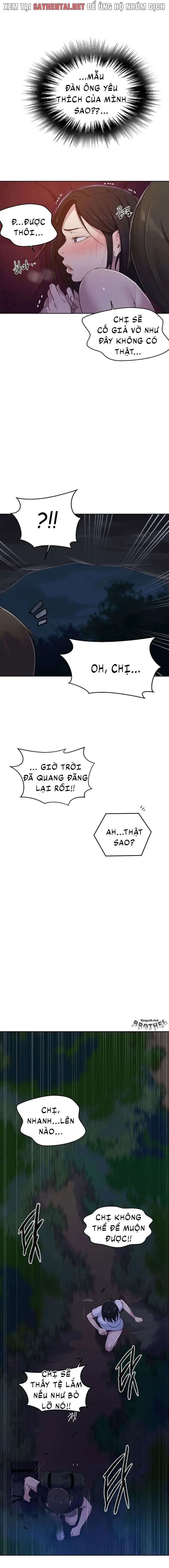 lớp học gia đình (bản không che) chapter 74 12