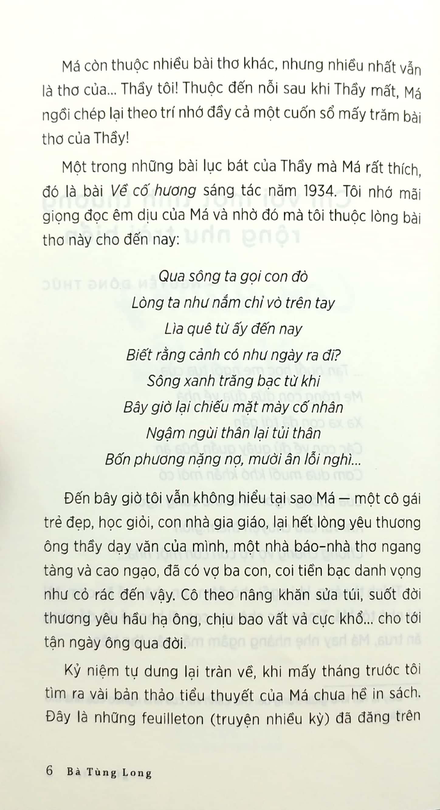 Bà Tùng Long - Con Đường Một Chiều