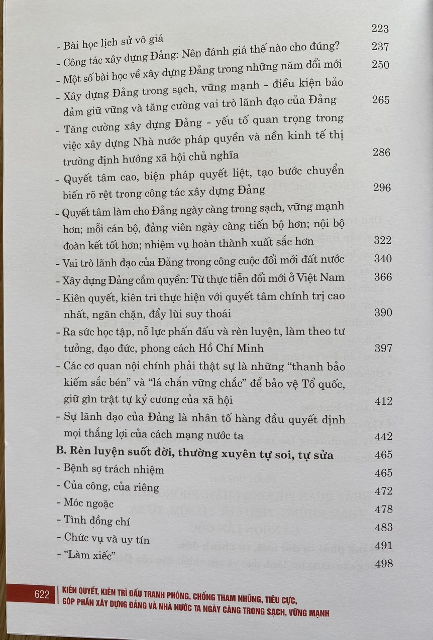 Kiên Quyết, Kiên Trì Đấu Tranh Phòng, Chống Tham Nhũng, Tiêu Cực, Góp Phần Xây Dựng Đảng Và Nhà Nước Ta Ngày Càng Trong Sạch, Vững Mạnh