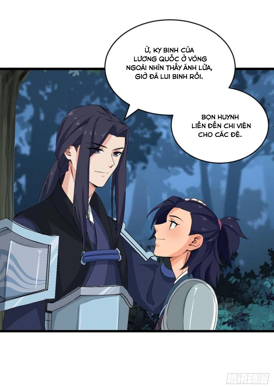 chiến thần dưỡng thành ký chapter 7 5