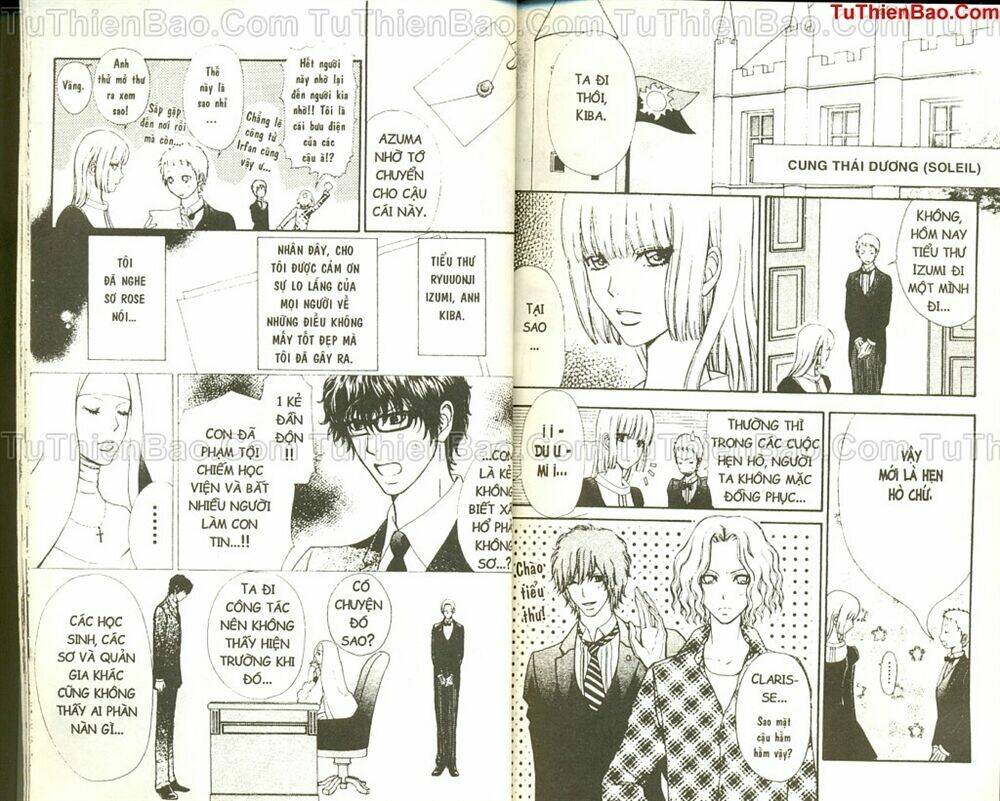 chàng quản gia của bé mei chapter 14 12