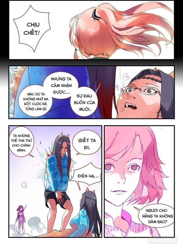 hồ yêu tiểu hồng nương chapter 13.2 10