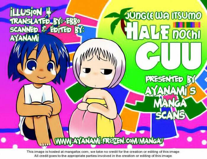 jungle wa itsumo hale nochi guu chapter 4 2