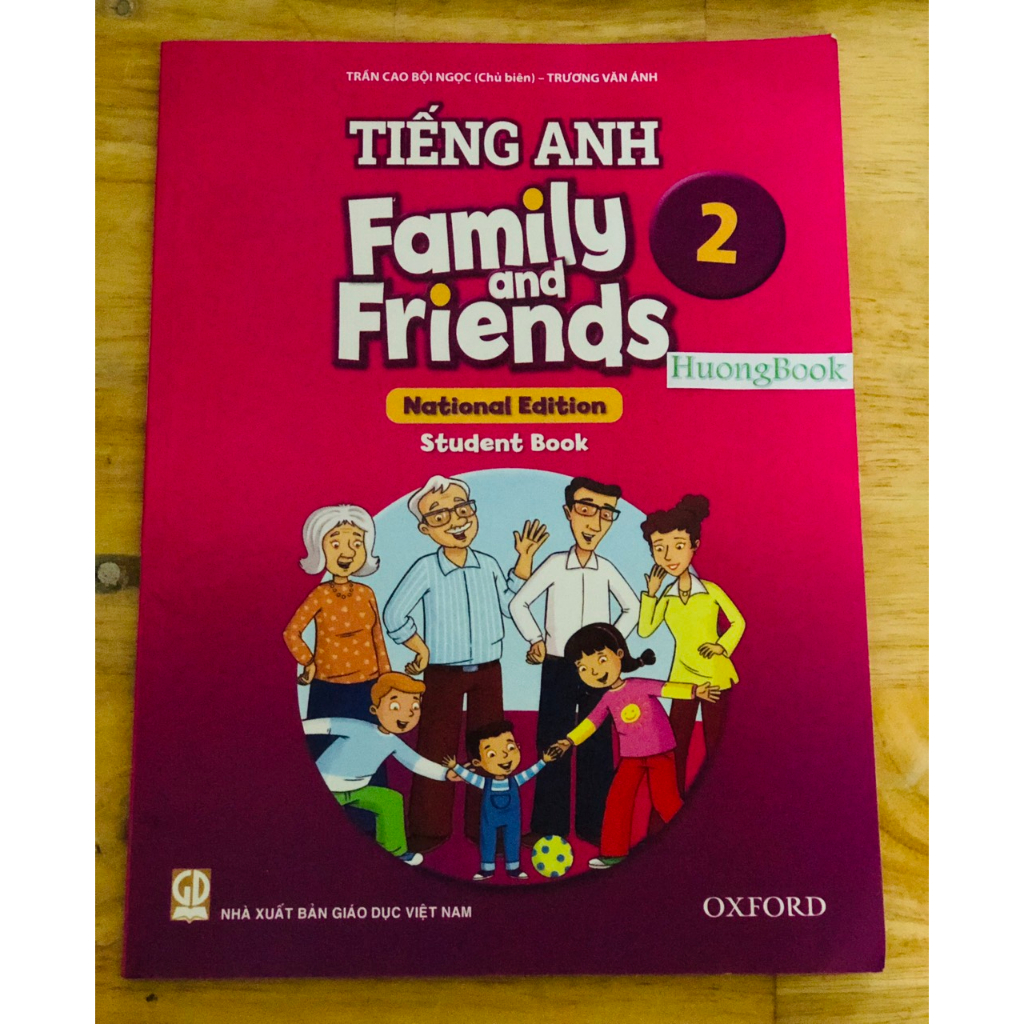 Sách - Tiếng Anh 2 - Family and Friends National Edition Student Book