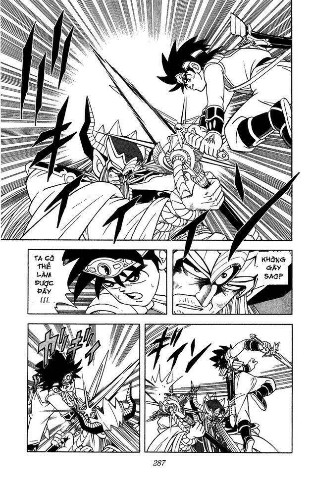 dragon quest - dấu ấn rồng thiêng chapter 297 9