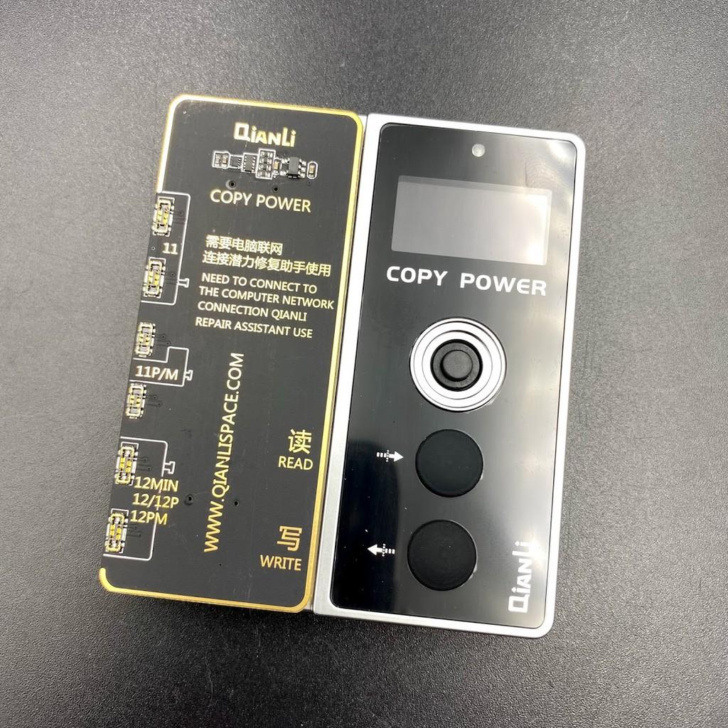 Box fix Pin cho iPhone từ 11 đến 12 Pro Max QIANLI Copy Power