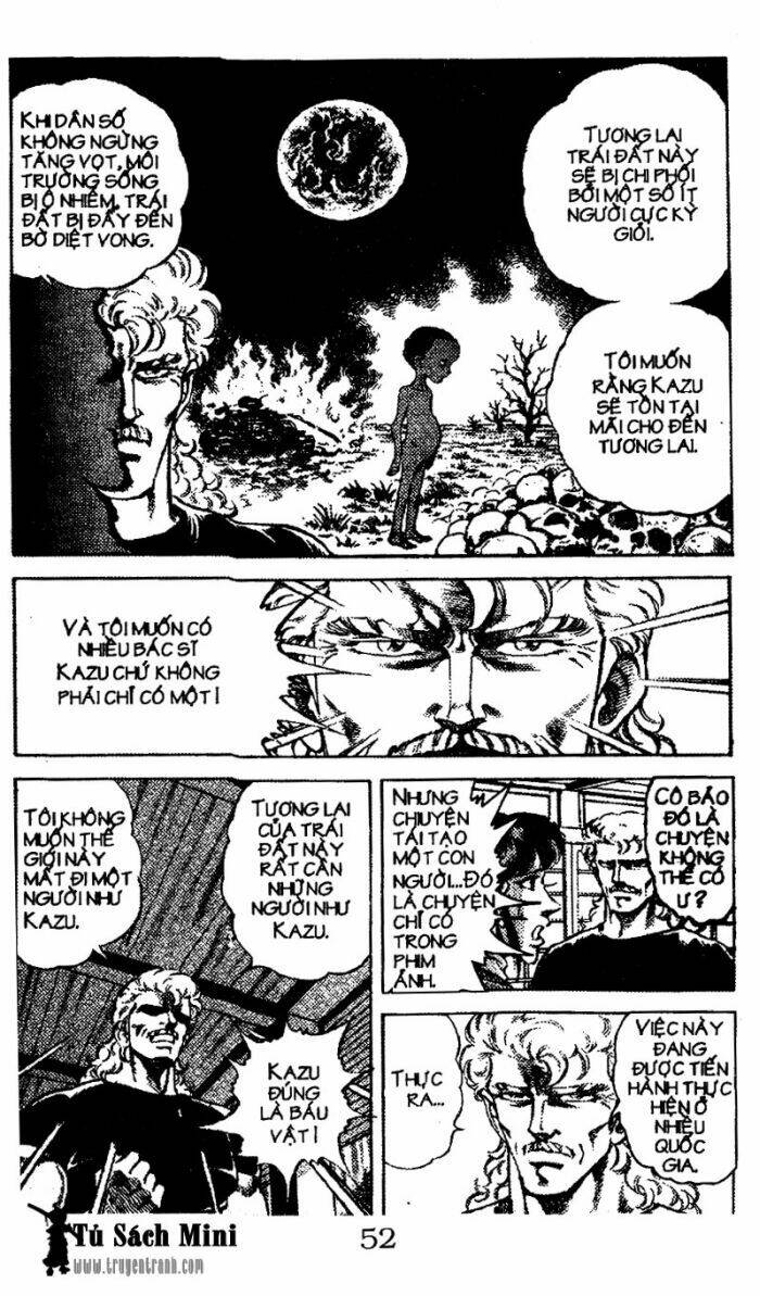 bác sĩ kazu chapter 109 16