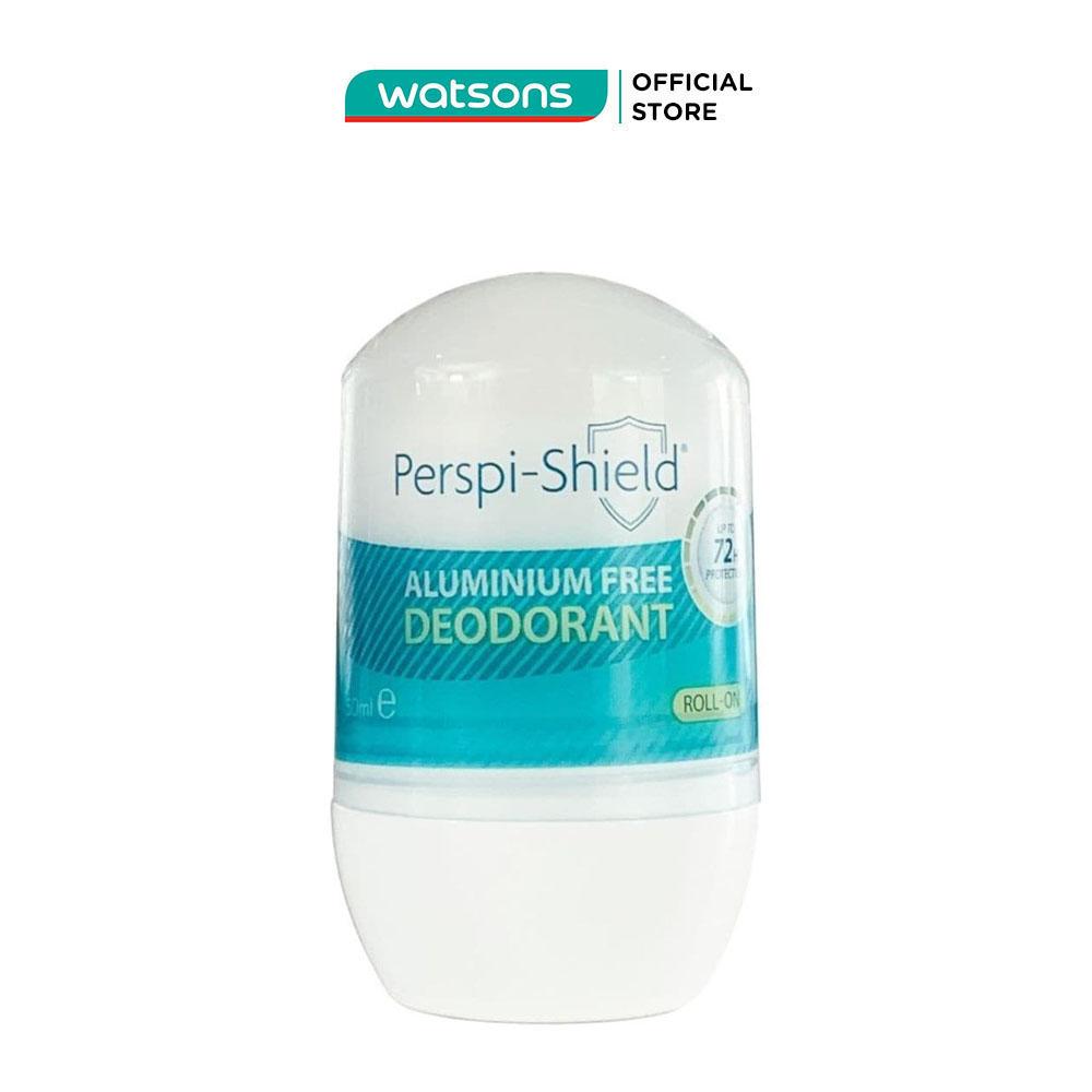 Lăn Khử Mùi Perspi-Shield Aluminium Free Roll-On Deodorant 72 giờ 50ml