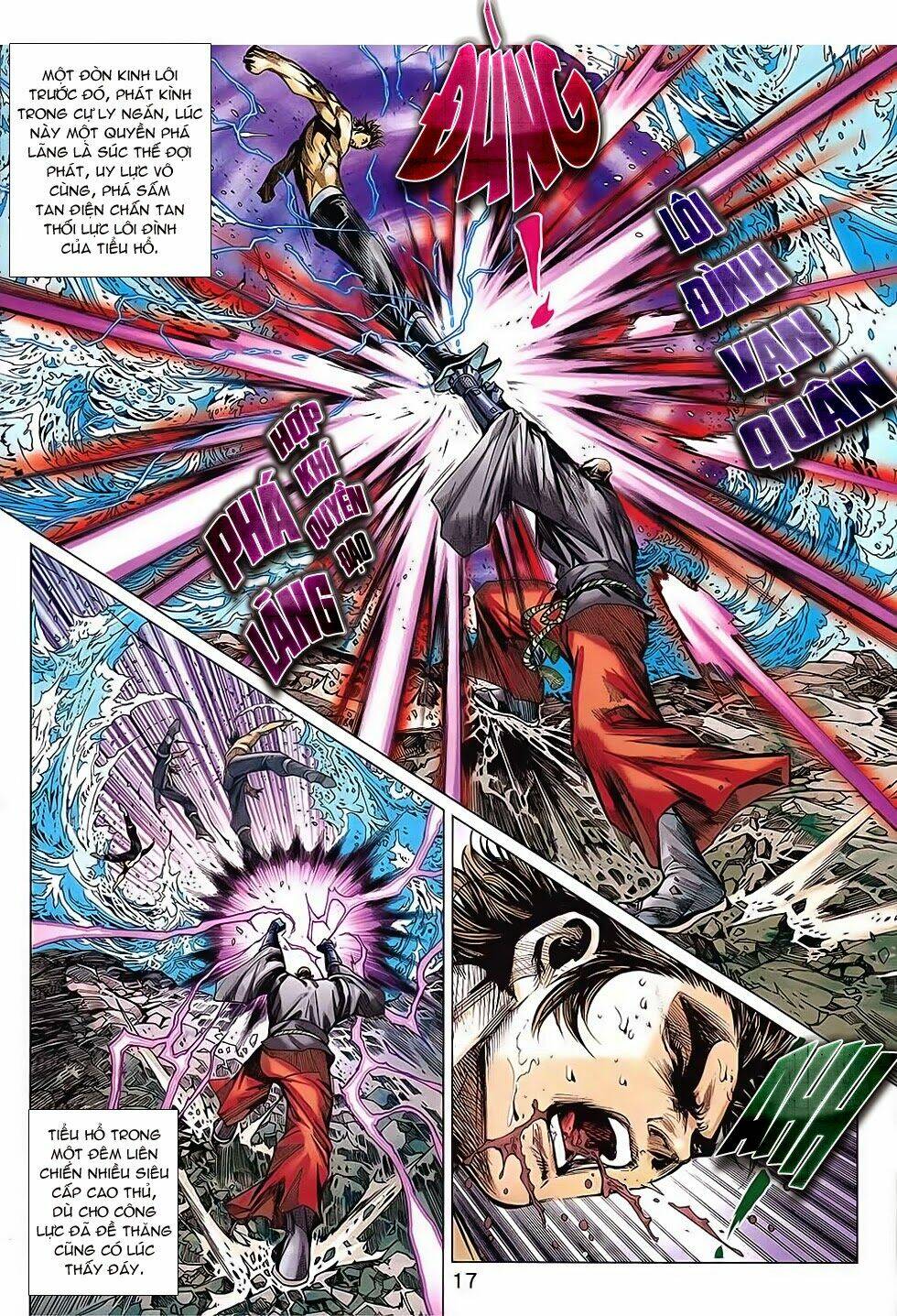 tân tác long hổ môn chapter 742 17