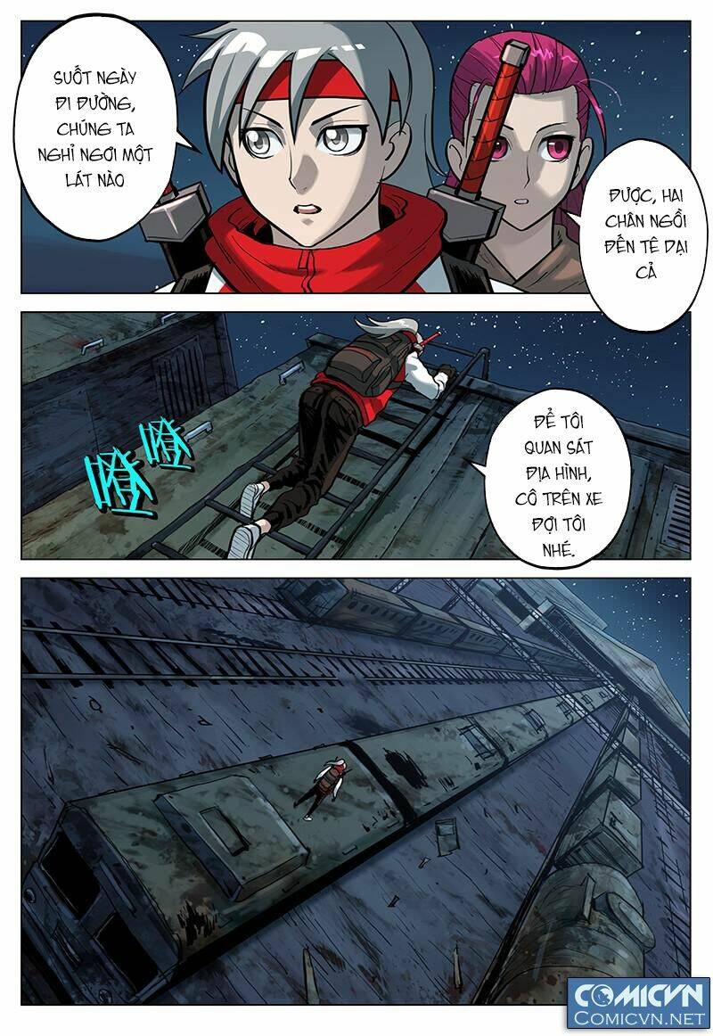 cực hạn chi địa chapter 8 3