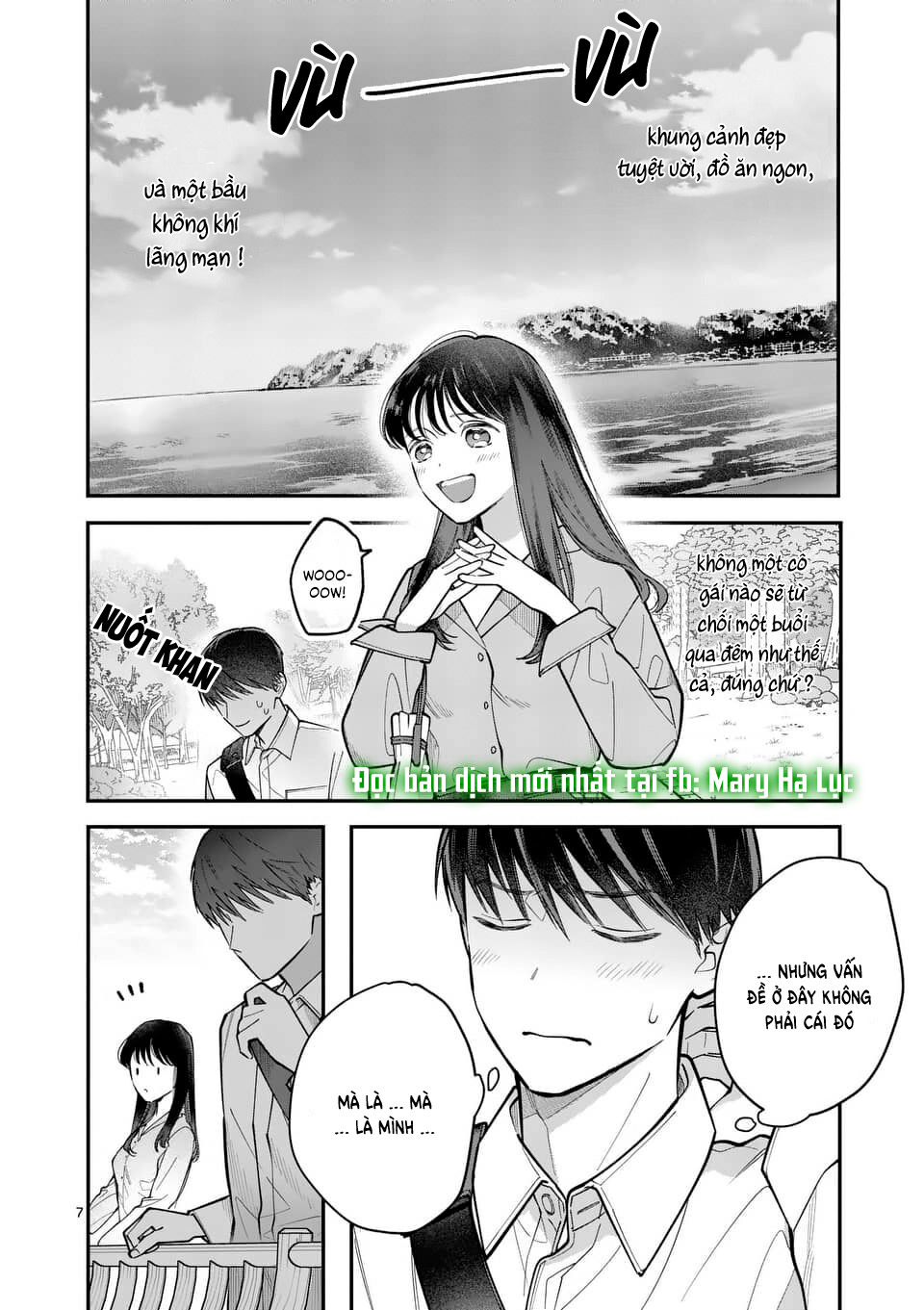 [18+] bộ con gái thì không công được sao? chapter 3.1 8