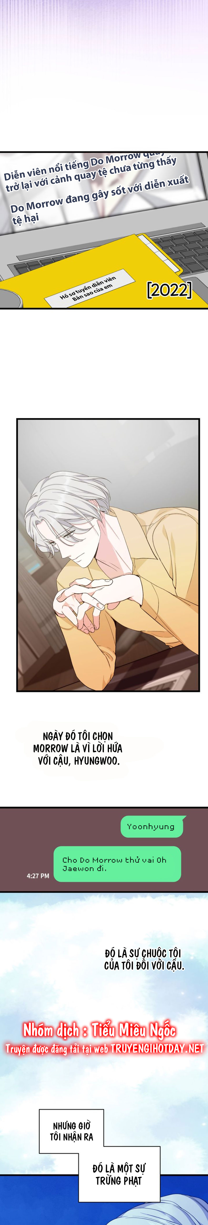 ngày mai chỉ có một lần chapter 55 21