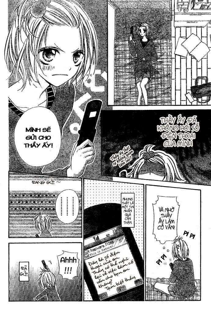 hương vị ngọt ngào của sô cô la chapter 3 18