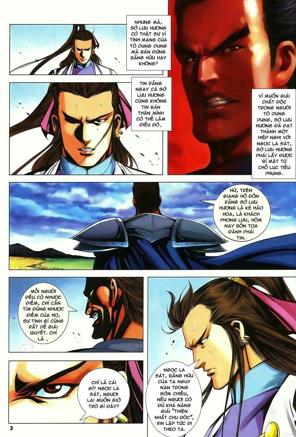 cổ long quần hiệp truyện chapter 76 4