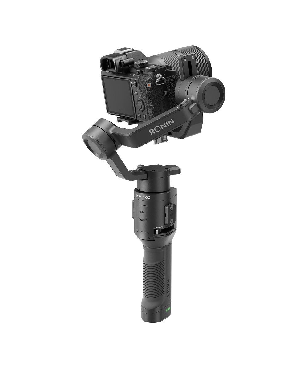 Gimbal chống rung DJI Ronin SC -Pro Combo - Hàng Chính Hãng