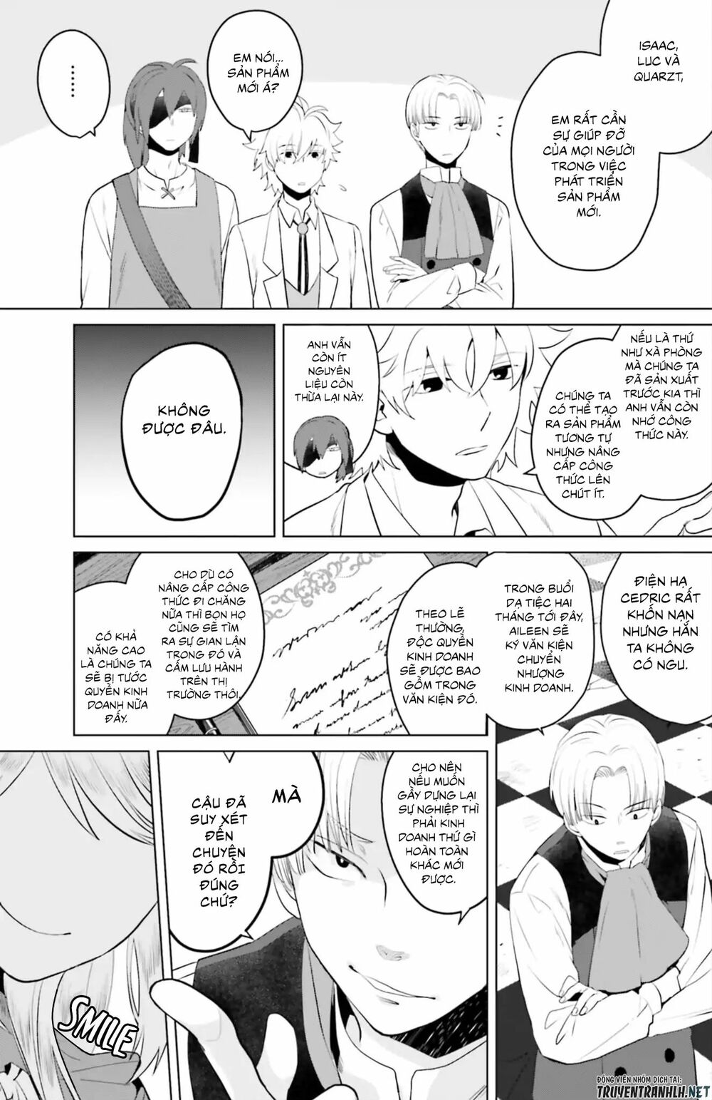 nữ phản diện bao nuôi trùm cuối chapter 5 26