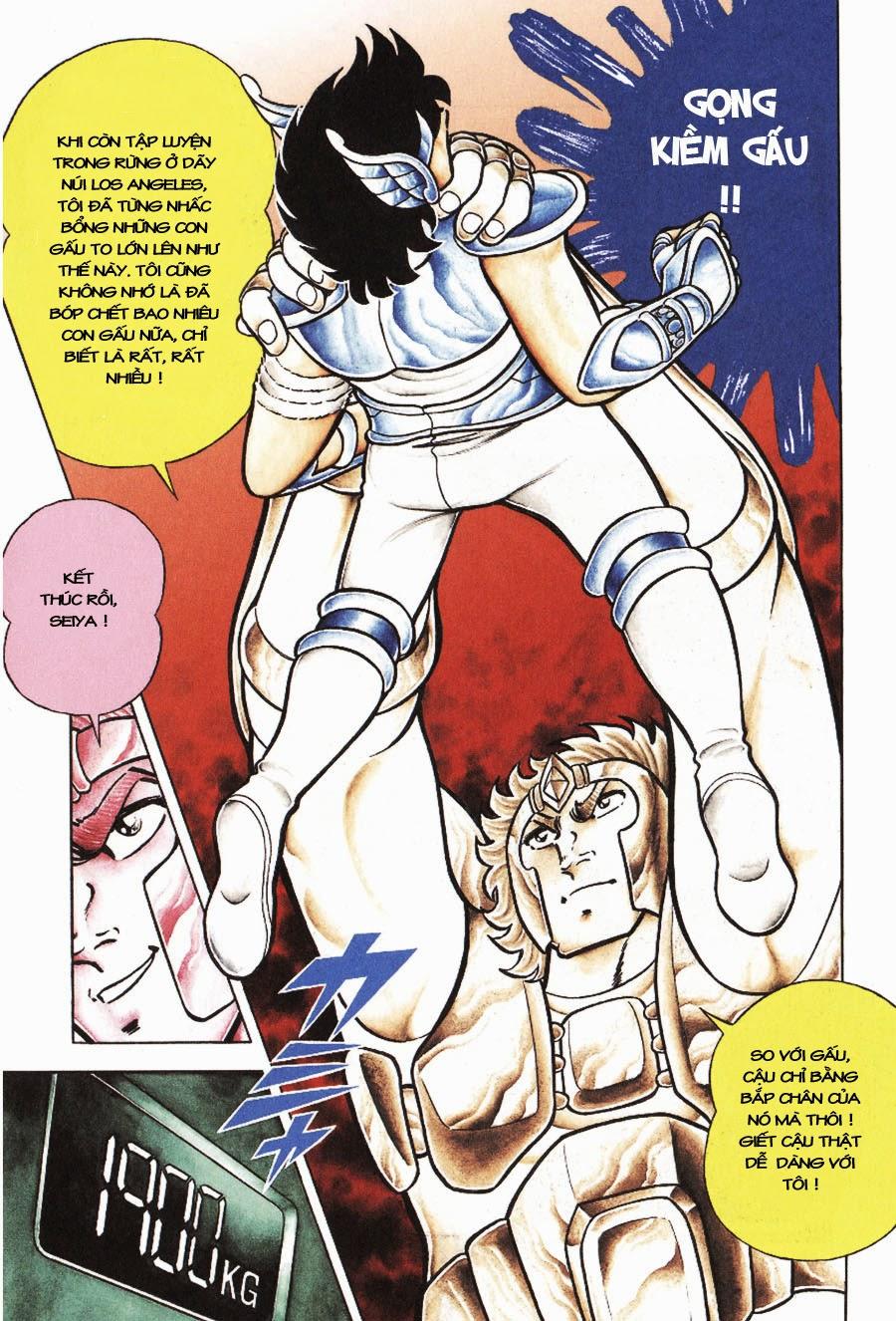 áo giáp vàng chapter 4 22