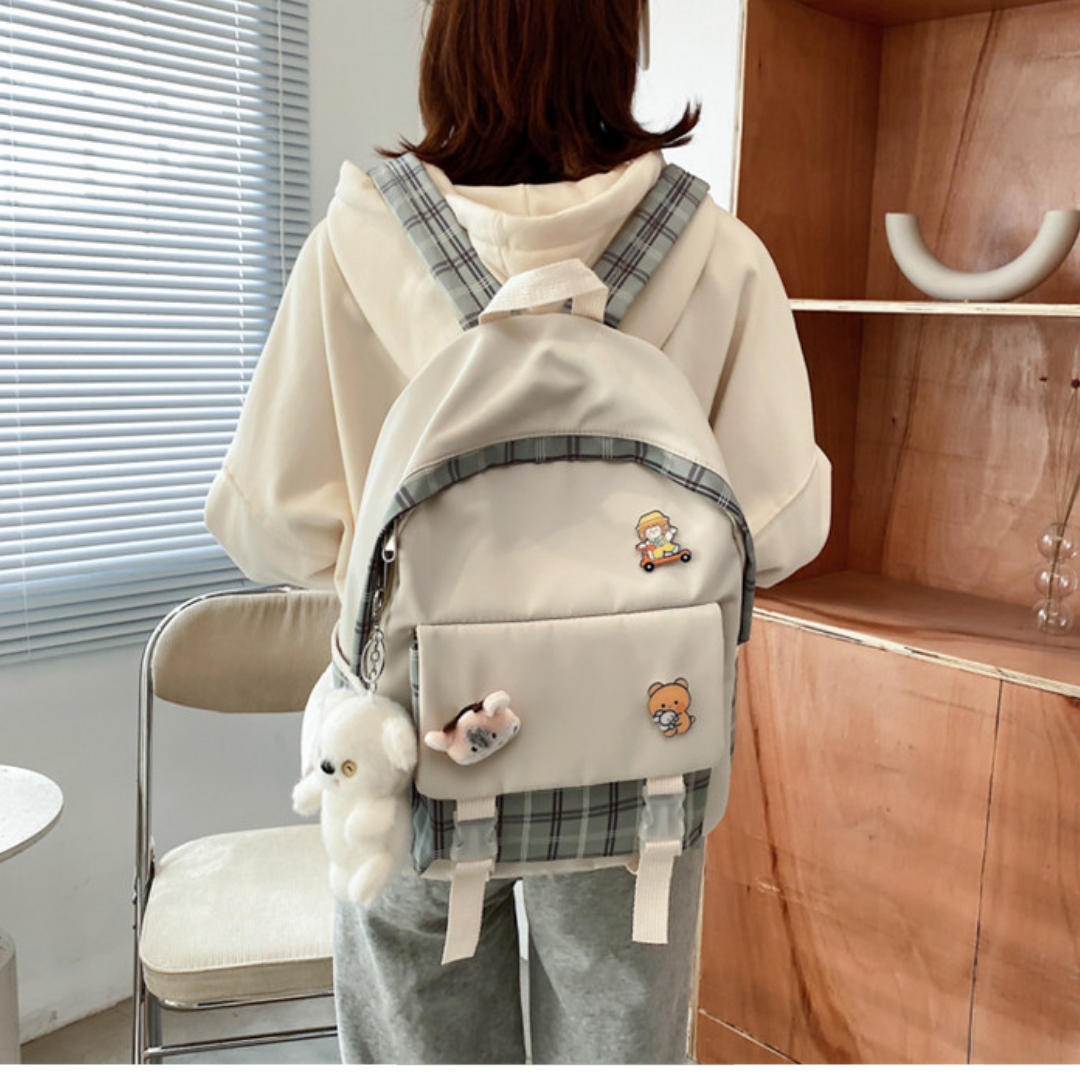 Balo Mini Siêu Dễ Thương, Thiết Kế Đơn Giản MÃ:LFFSB017