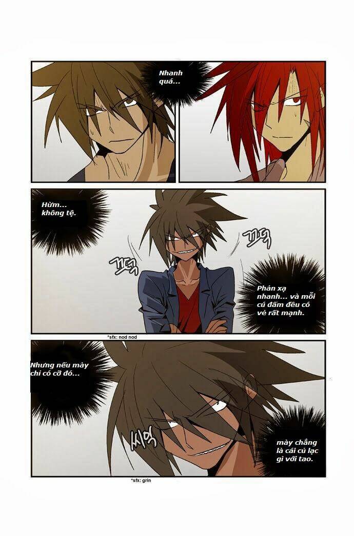 transfer student storm bringer reboot chapter 9 10