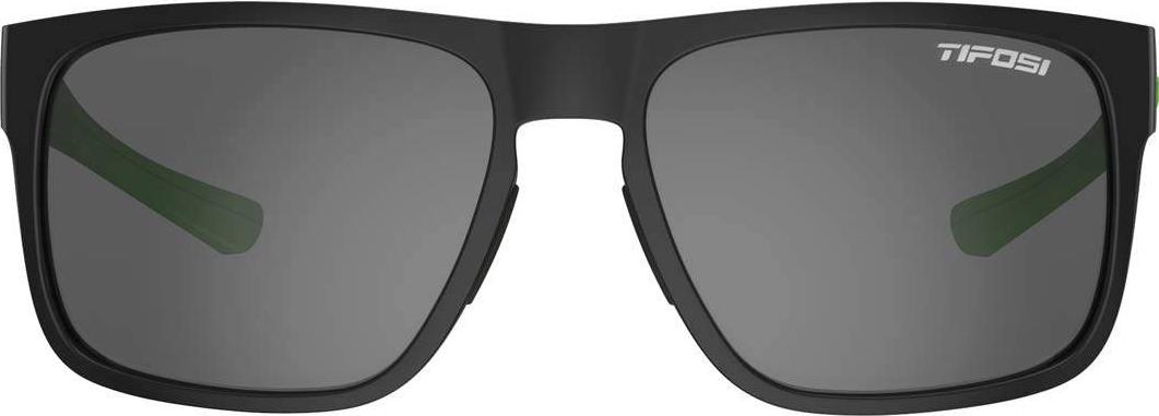 Kính mát thể thao Unisex Tifosi Swick - Gọng Satin Black/Neon, Tròng Phân Cực Smoke Polarized