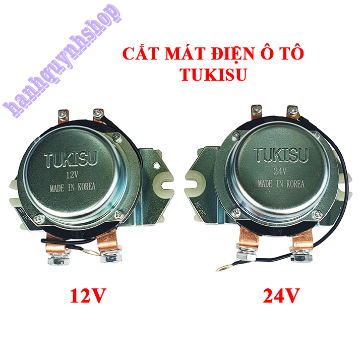 Cắt mát điện ô tô 12V 24V loại đẹp hàng tốt