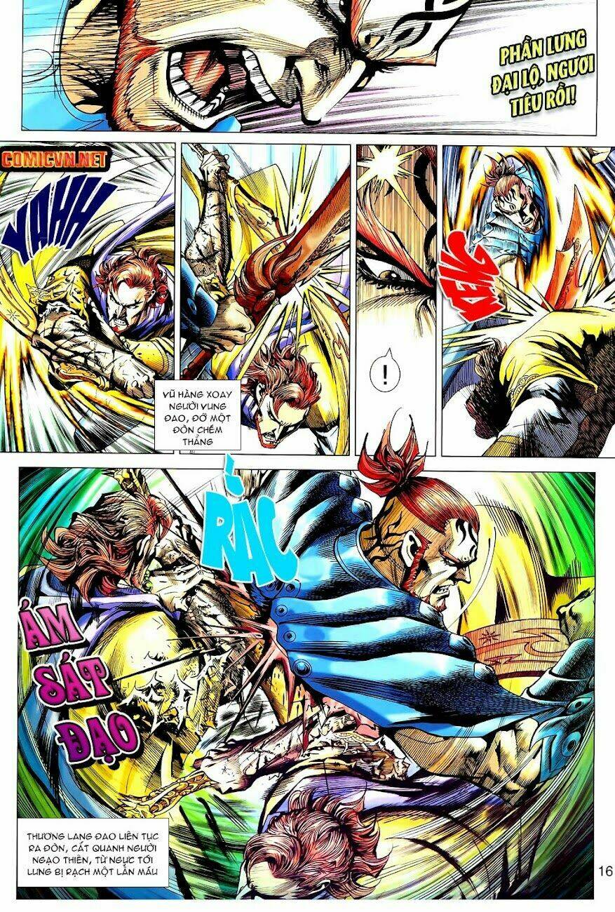 thiên tử truyền kỳ 8 - thương thiên bá hoàng chapter 7 15