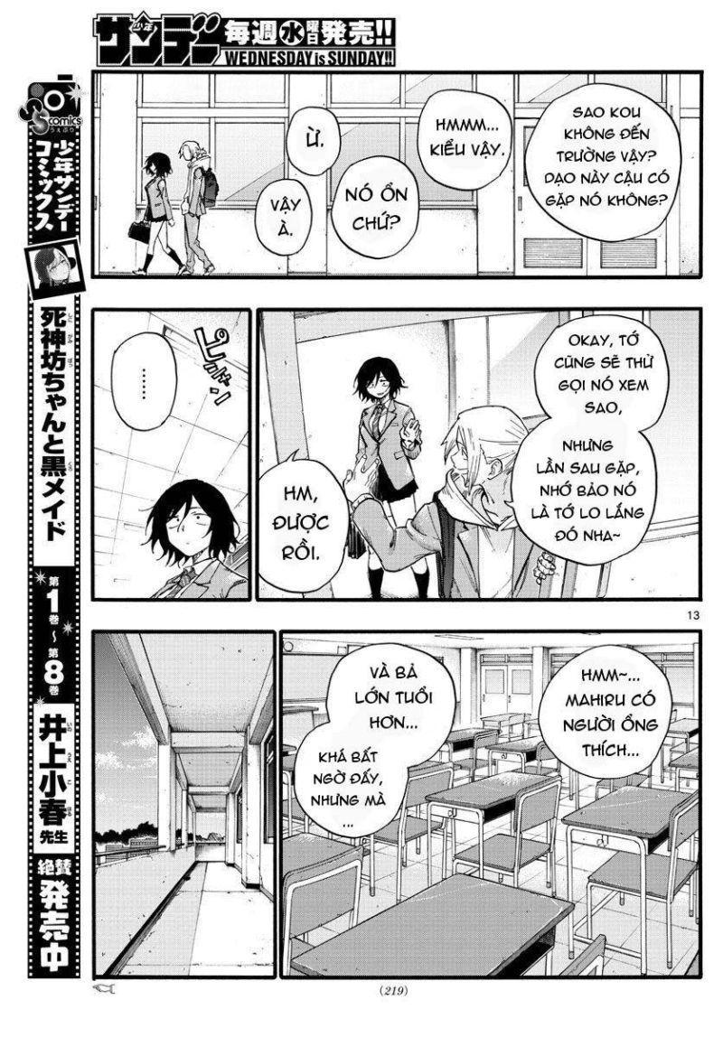 bản nhạc của kẻ đi dạo đêm chapter 23 16