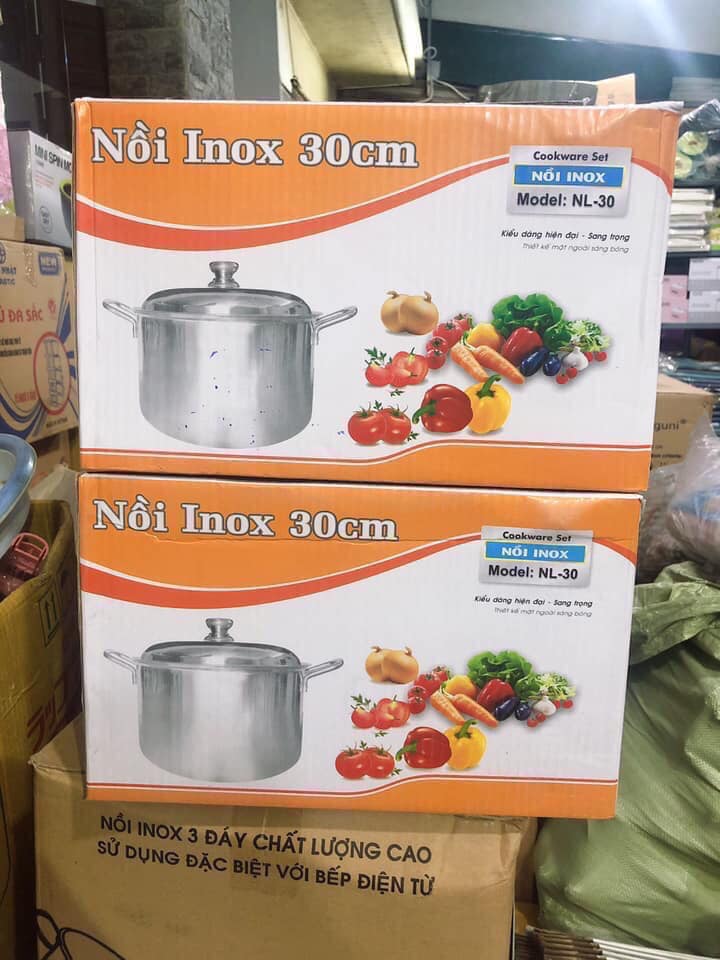 Nồi luộc gà Inox