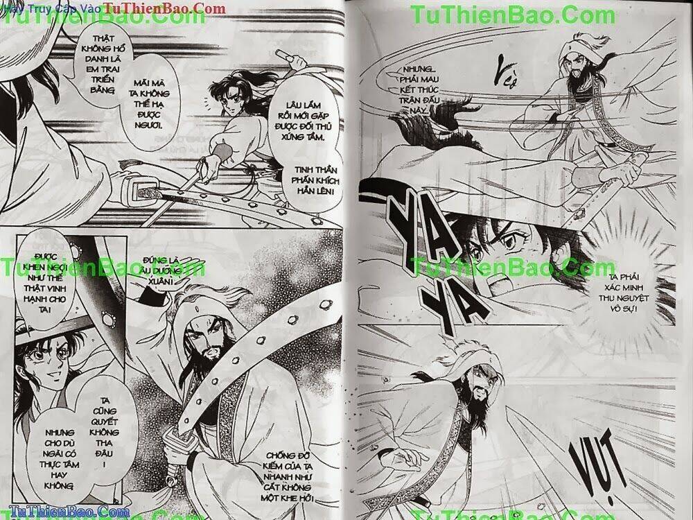 tân bao thanh thiên chapter 17 44