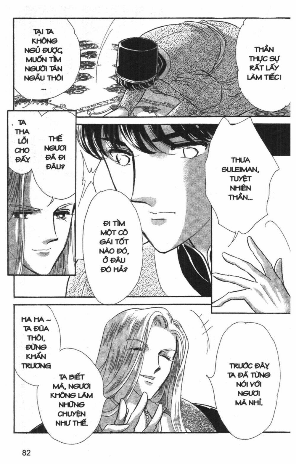 nữ hoàng của đế chế ottoman chapter 11 8