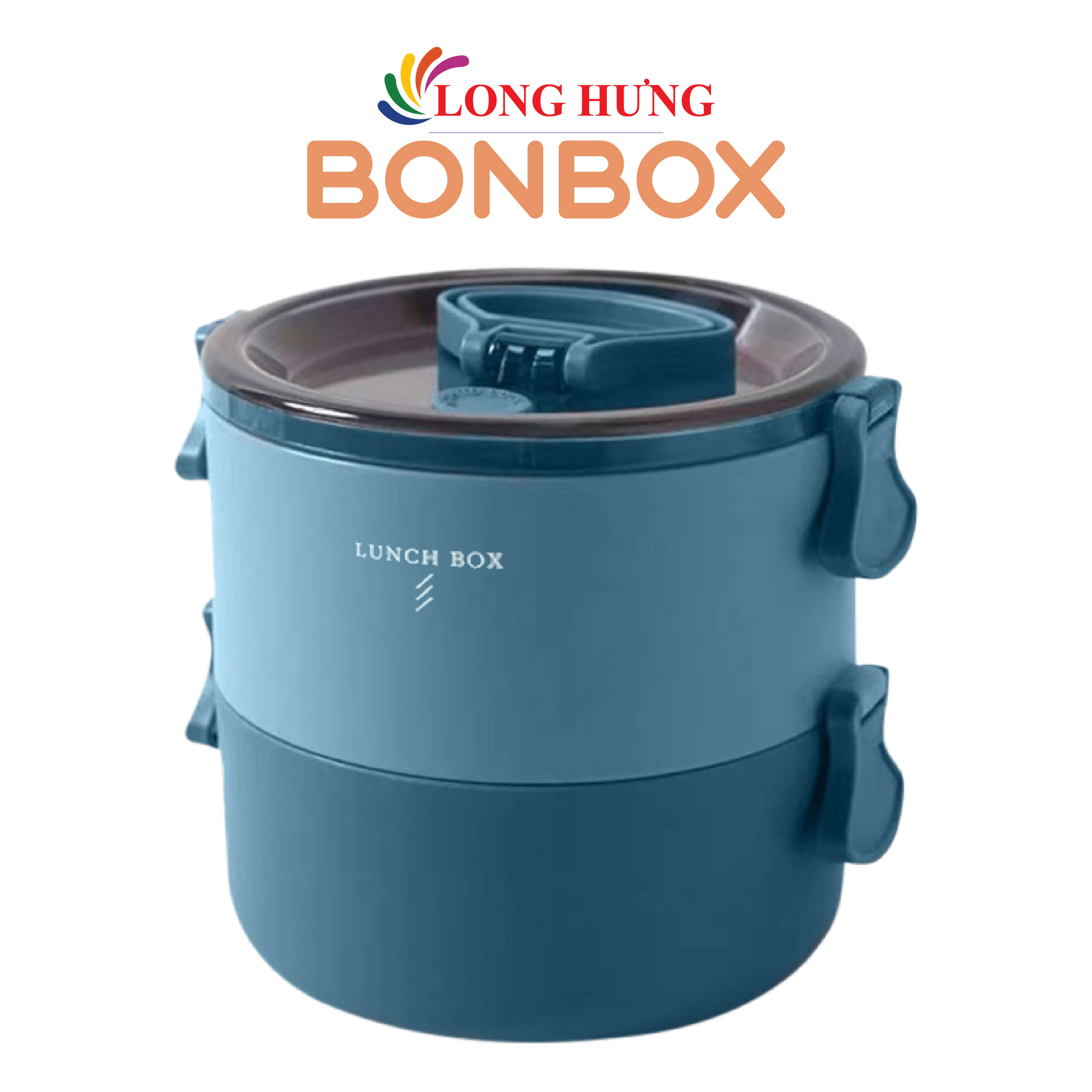 Hộp cơm 2 tầng BONBOX BTW30203 - Hàng chính hãng