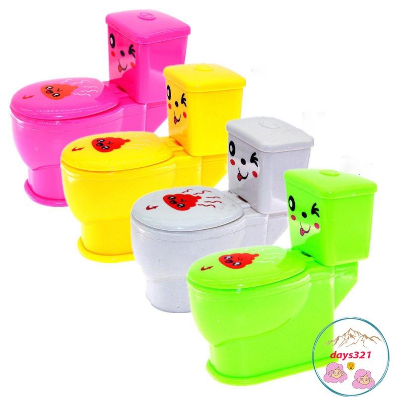 Đồ Chơi Bồn Cầu Phun Nước 3d Vui Nhộn Cho Người Lớn Và Trẻ Em Toilet nhà vệ sinh bắn nước