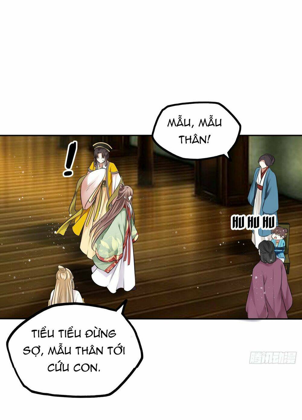 vương phi thật thích trang điểm chapter 52 24