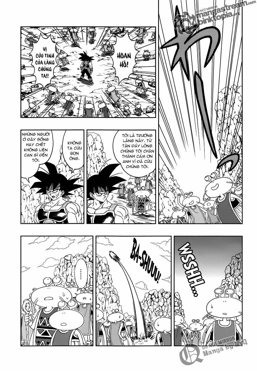 cha của songoku: bardock chapter 1 14