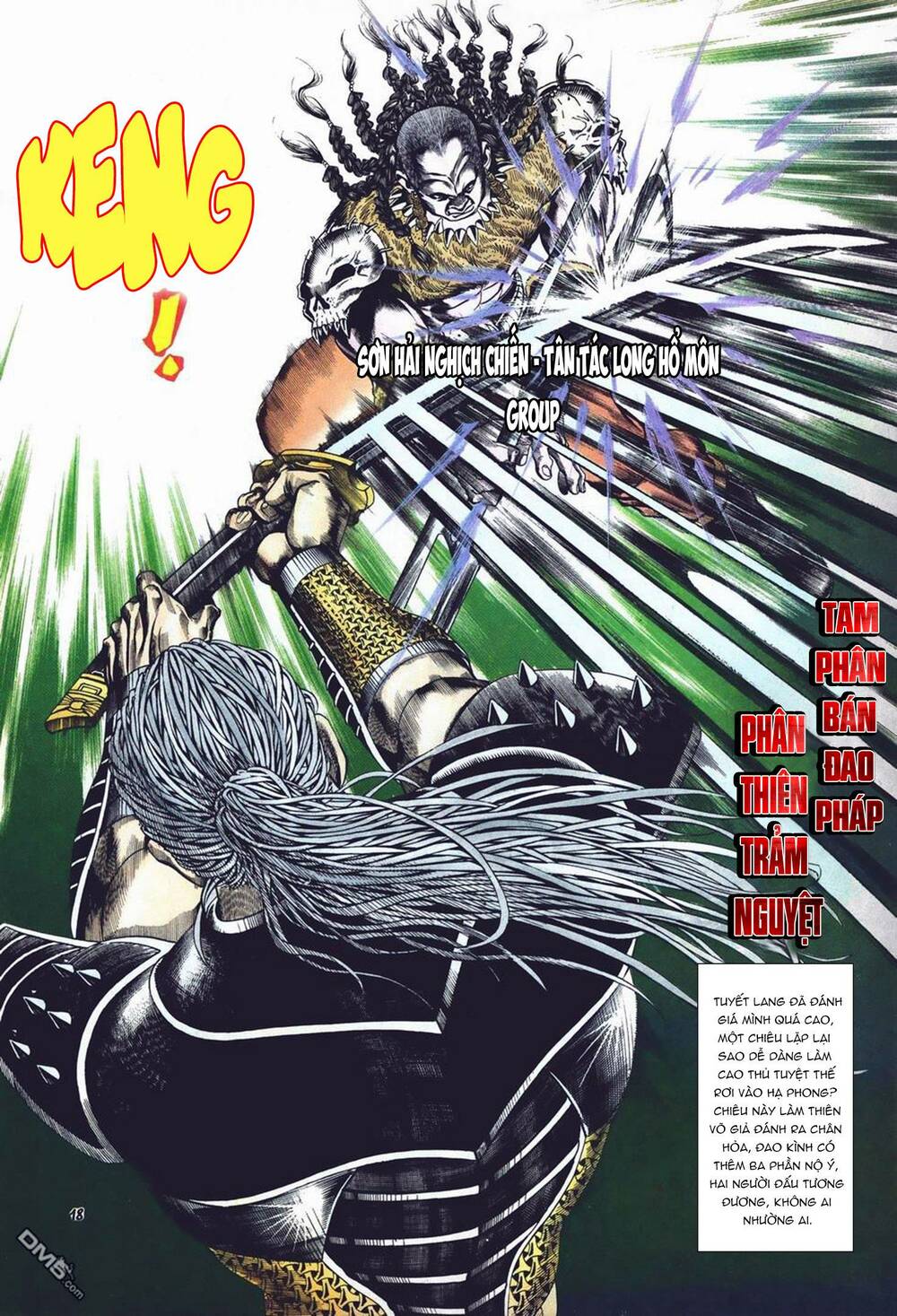 cựu tác long hổ môn chapter 1014 18