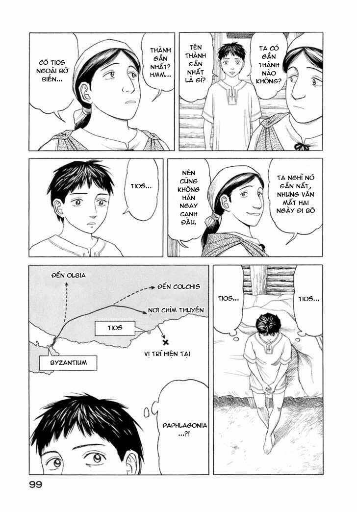 thư ký của alexandros đại đế chapter 24 10