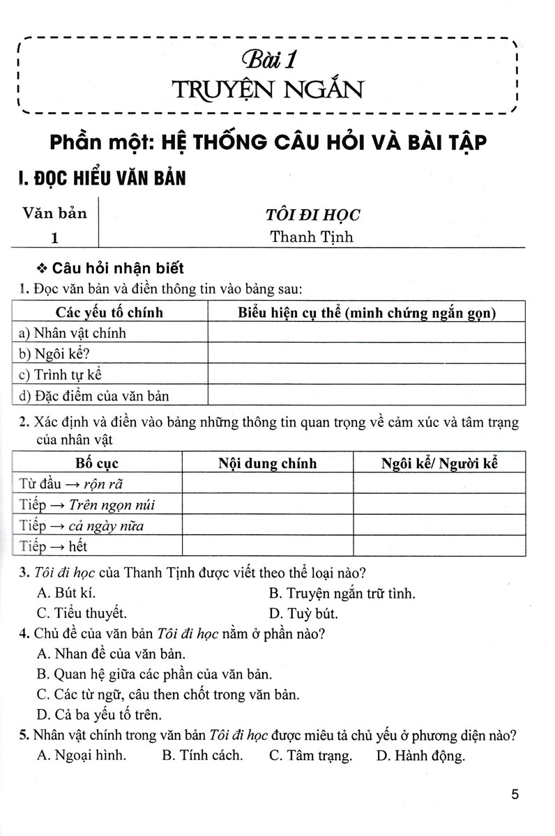 Phát Triển Kĩ Năng Đọc - Hiểu Và Viết Văn Bản Theo Thể Loại Môn Ngữ Văn 8 _HA