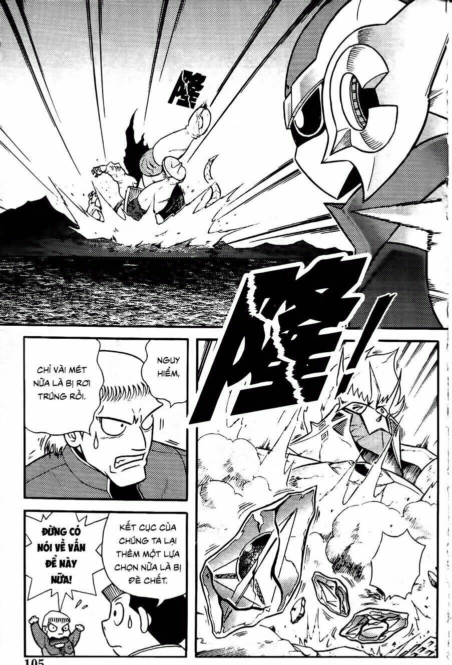 hiệp sĩ giấy g chapter 91.1 12