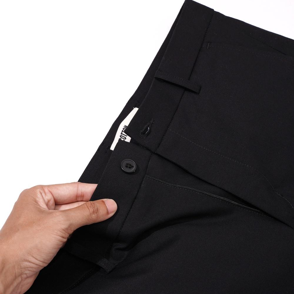 Quần Short Tây Nam Màu Đen BY COTTON Black Short Trouser 2.0