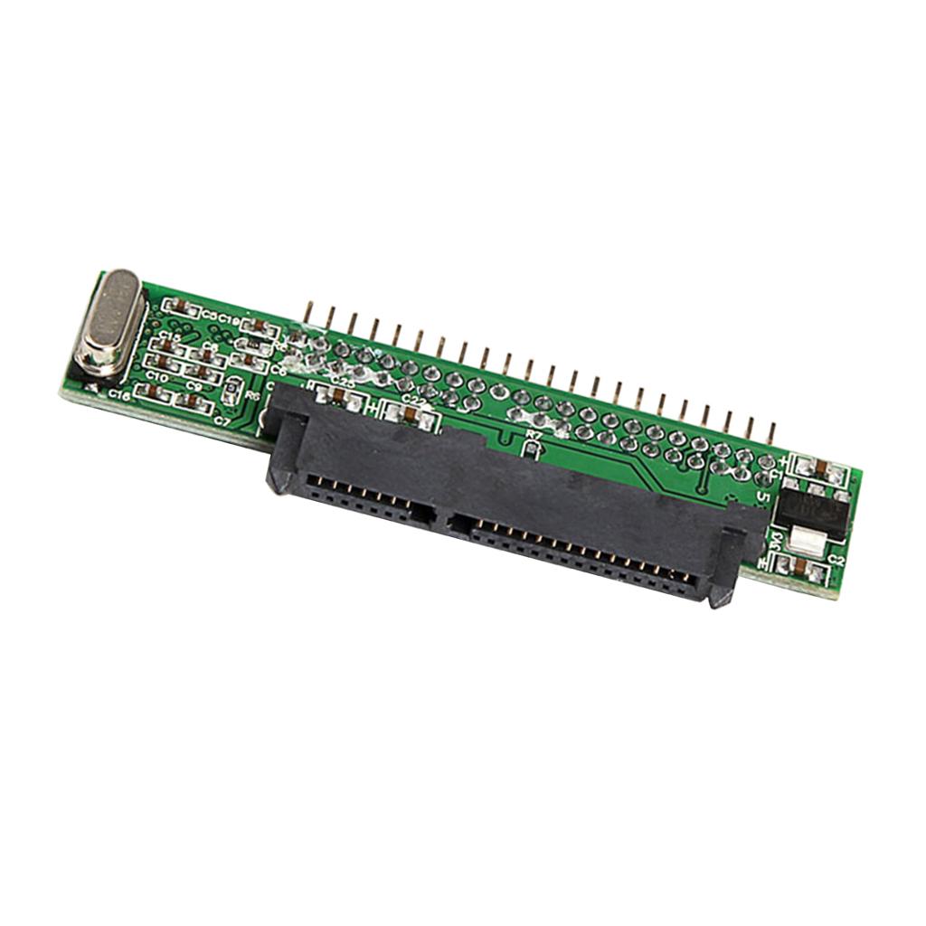 IDE to SATA Adapter Convert Card 44 Pin Male IDE PATA to Serial ATA Port