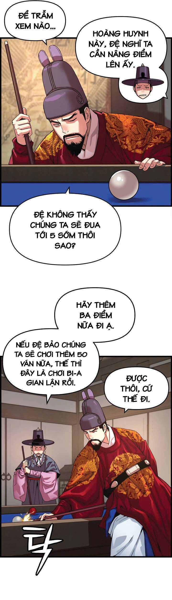tôi sẽ sống như một hoàng tử chapter 83 8