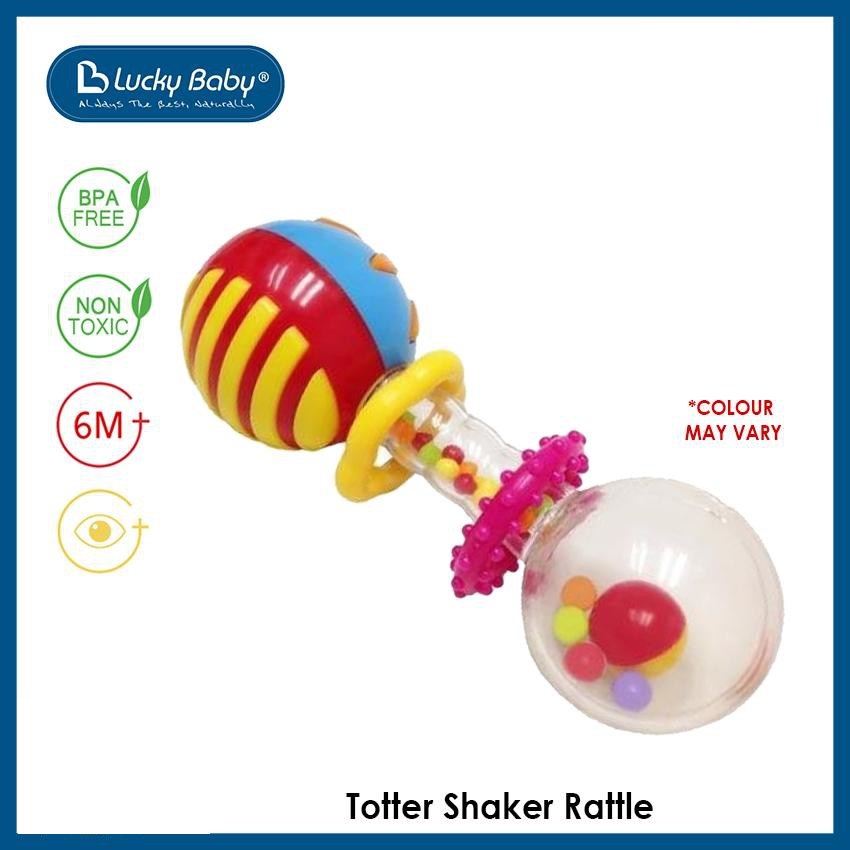 Lục lạc Totter Shaker Rattle Lucky Baby 610114